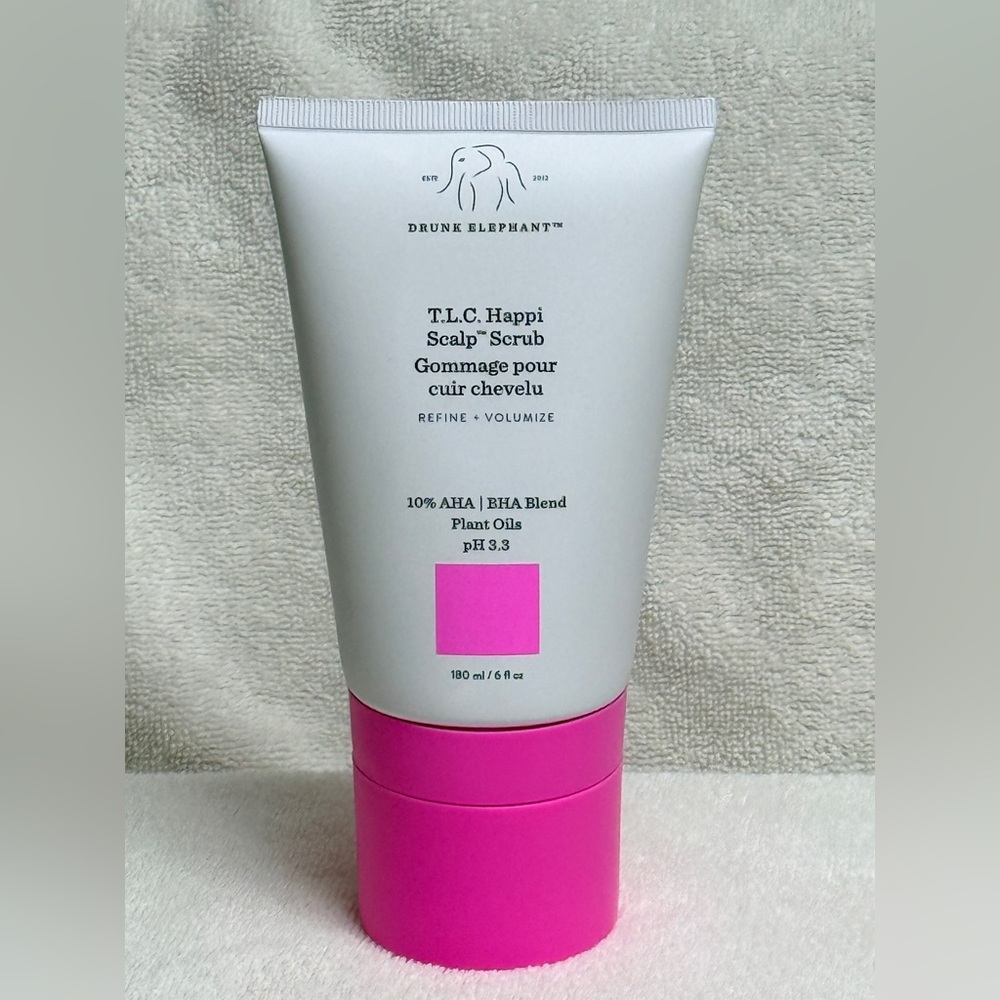 Drunk Elephant T.L.C. Happi Scalp Scrub -6 fl oz- NEW